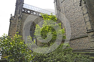 London, Great Britain -May 22, 2016: St.Stephenâ€™s Rochester Row