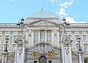 London, Great Britain -May 23, 2016: Buckingham palace