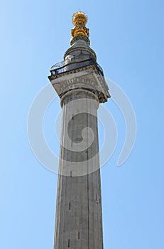 London Great Fire Monument