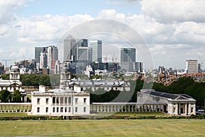 London from Greenwich