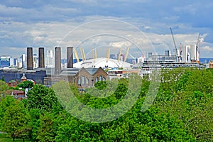 London, Greenwich; England - may 5 2019 : power station
