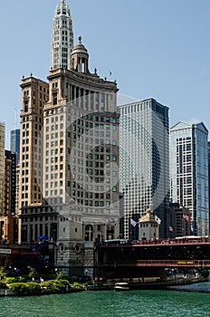 London Guarantee Building & DuSable Bridge