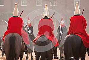 London guards photo