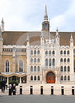 London Guildhall building
