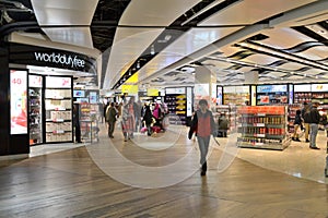 London Heathrow Airport Duty Free Shops