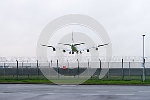 Emirates A380 photo