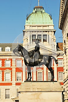 London, Horse Guards