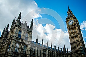 London - House of Parliament, Big Ben