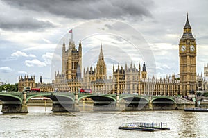 London - Houses of Parliament & Big Ben