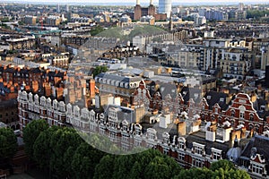 London Housing Stock from above