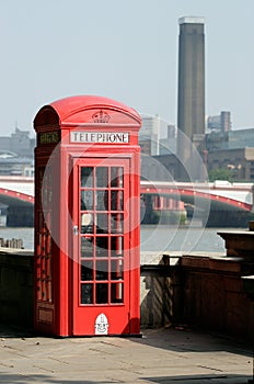 London Iconic Phone Booth photo