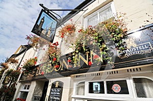 The London Inn Public House, Padstow, Cornwall