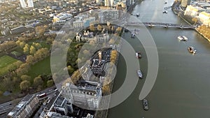 London Lambeth Rooftop View Panorama