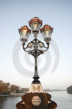 London Lamppost