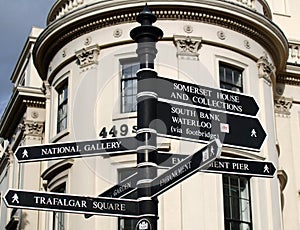 London Landmark Signs photo