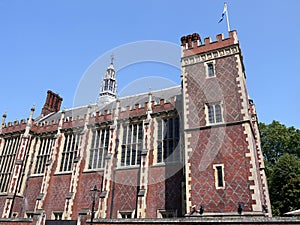 London landmarks: Lincoln's Inn Great Hall