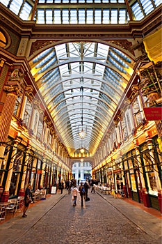 London,  Leadenhall Market