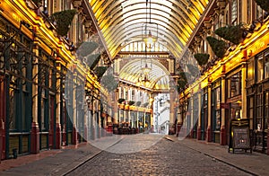 London Leadenhall market