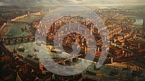 London Legacy: Immersive Glimpse into the Bustling Metropolis of 1600