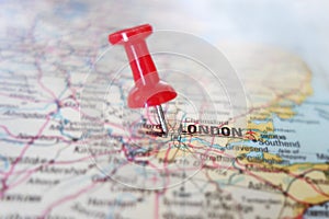 London map photo