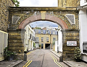 London Mews photo