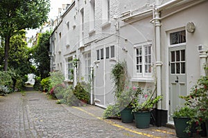 London Mews Houses in South Kensington