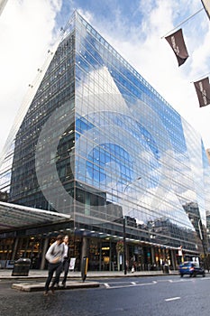 London , Modern buildign commercial center