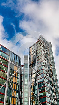 London Modern Buildings and Skyline