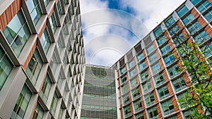 London Modern Buildings and Skyline