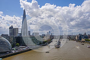 London modern city skyline, London, UK