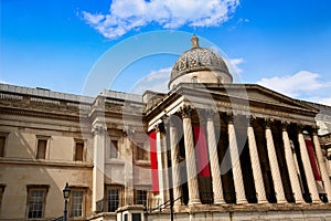 London National Galery in Trafalgar Square