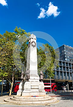 The London and North Western Railway War Memorial at Euston railway station in London