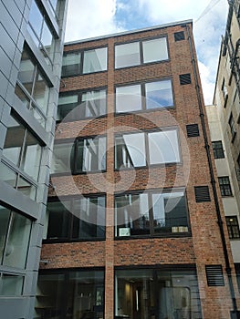 London Office Building - modern design