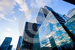 London office skyscrapper building