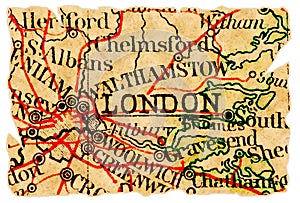 London old map