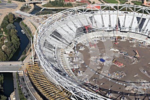 London olympic stadium