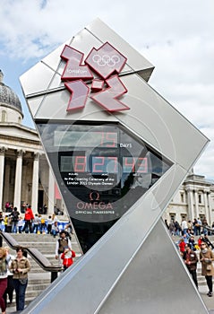 London Olympics Countdown Clock