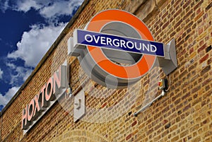 London Overground, Hoxton station