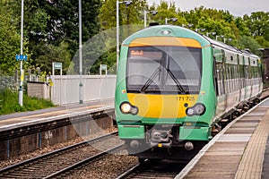 London overground train