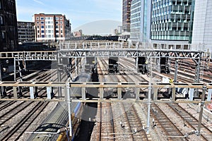 London Paddington station