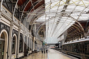 London Paddington station in London, UK