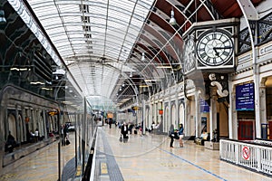 London Paddington station in London, UK