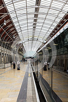 London Paddington station in London, UK