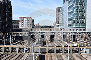 London Paddington station