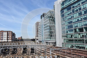 London Paddington station