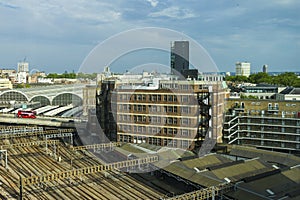 London Paddington station