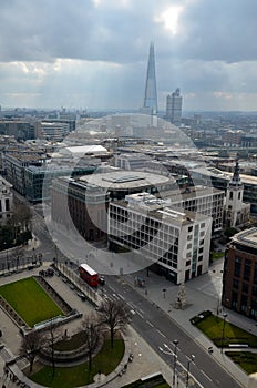 London panorama photo