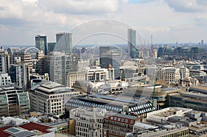 London panorama photo