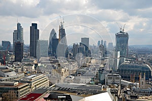 London panorama photo