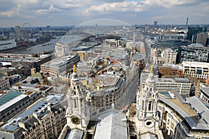 London panorama photo